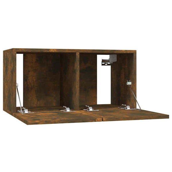 TV-Wandschrank Räuchereiche 60x30x30 cm