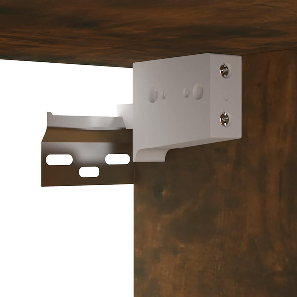 TV-Wandschrank Räuchereiche 60x30x30 cm