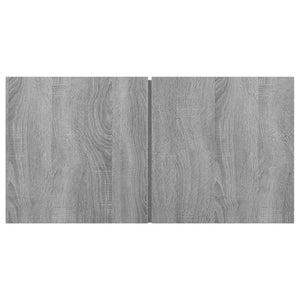 TV-Wandschrank Grau Sonoma 60 cm
