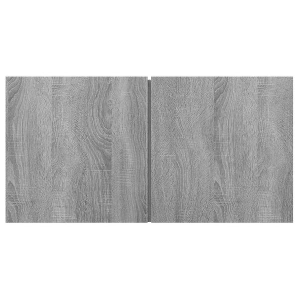 TV-Wandschrank Grau Sonoma 60 cm