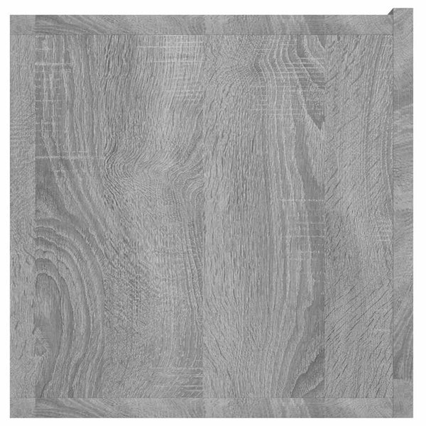 TV-Wandschrank Grau Sonoma 60 cm