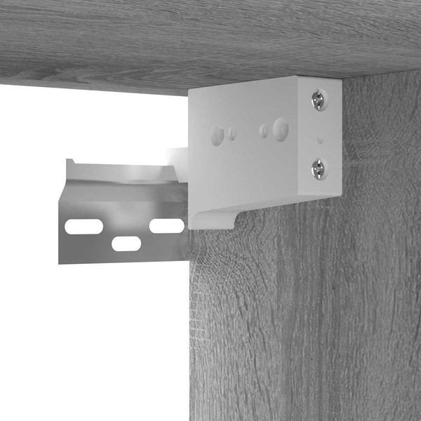 TV-Wandschrank Grau Sonoma 60 cm
