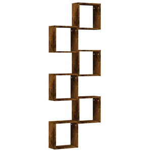Würfelregale 6er Set Räuchereiche 30x30 cm