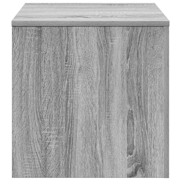 Beistelltische 3er Set, Grau Sonoma