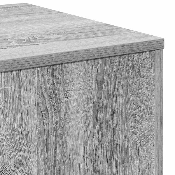 Beistelltische 3er Set, Grau Sonoma