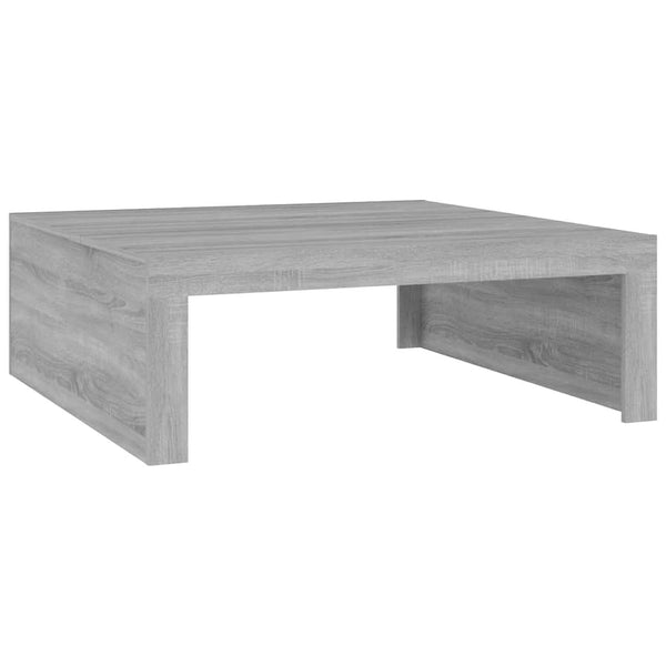 Couchtisch Grau Sonoma 100x100 cm