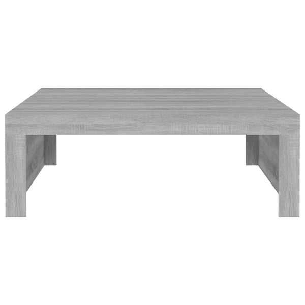 Couchtisch Grau Sonoma 100x100 cm