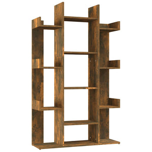 Bücherregal Räuchereiche 86x140 cm