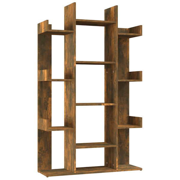 Bücherregal Räuchereiche 86x140 cm