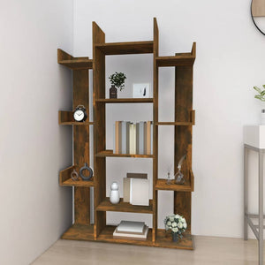 Bücherregal Räuchereiche 86x140 cm