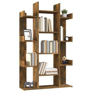 Bücherregal Räuchereiche 86x140 cm