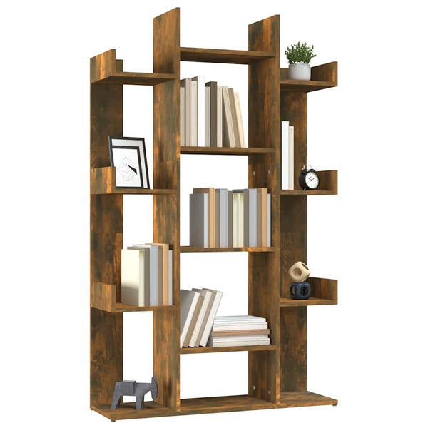 Bücherregal Räuchereiche 86x140 cm