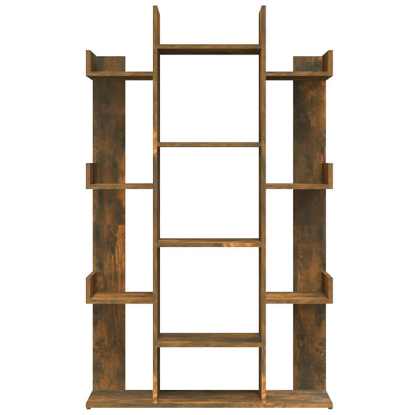 Bücherregal Räuchereiche 86x140 cm