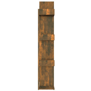 Bücherregal Räuchereiche 86x140 cm