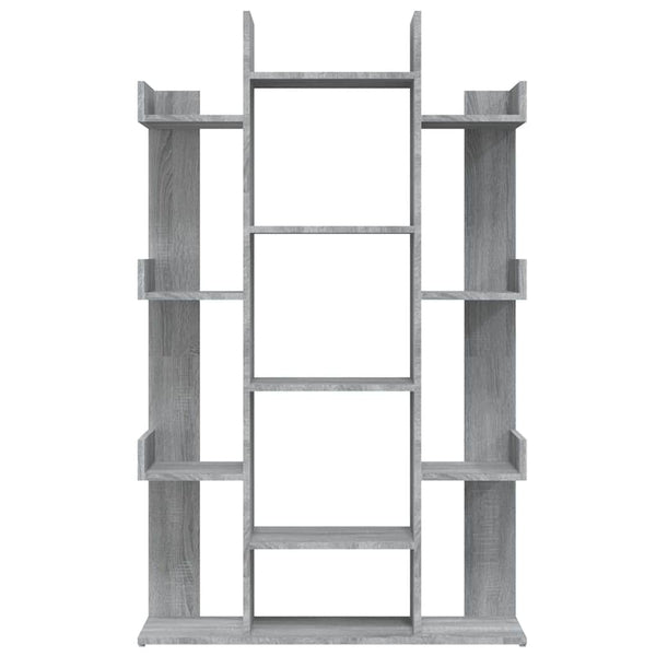 Bücherregal Grau Sonoma 86x140 cm