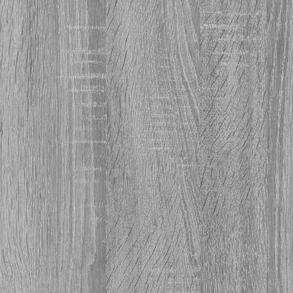 Bücherregal Grau Sonoma 86x140 cm