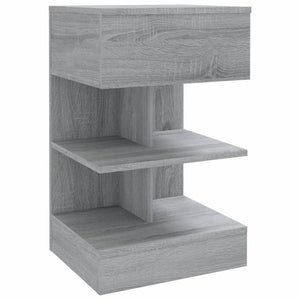 Nachttisch Grau Sonoma 40x35x65 cm