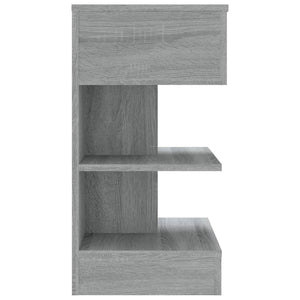 Nachttisch Grau Sonoma 40x35x65 cm
