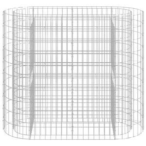 Gabionen-Hochbeet Verzinktes Eisen 120x50x100 cm