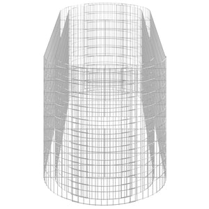 Gabionen-Hochbeet Verzinktes Eisen 300x100x100 cm
