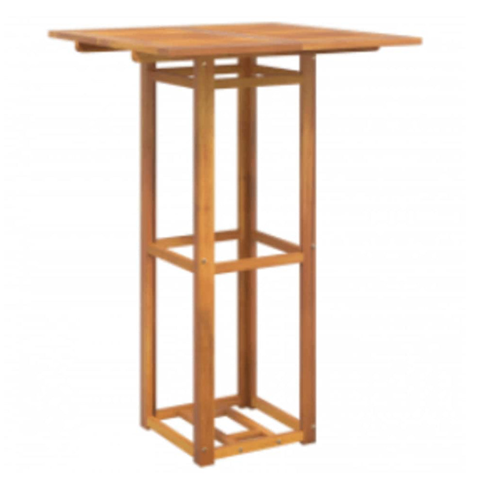 Akazienholz Bistrotisch 75x75x110 cm