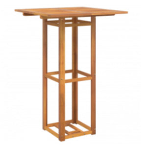 Akazienholz Bistrotisch 75x75x110 cm