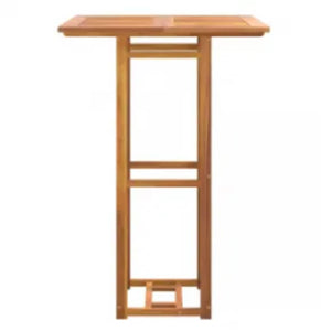 Akazienholz Bistrotisch 75x75x110 cm