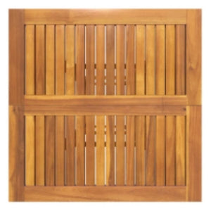 Akazienholz Bistrotisch 75x75x110 cm