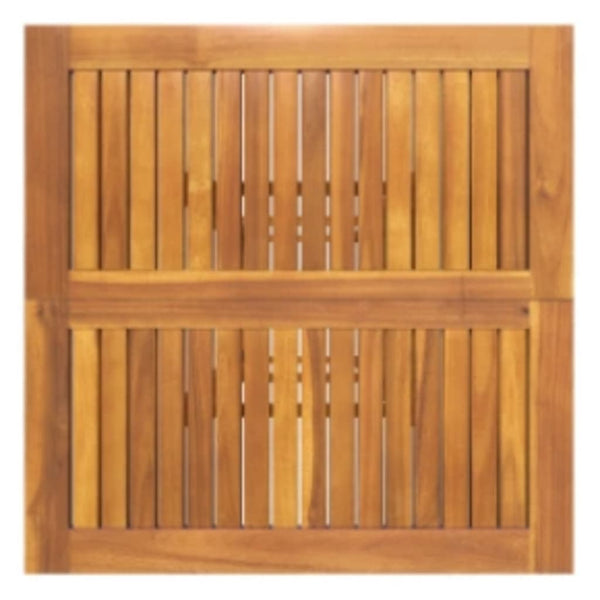 Akazienholz Bistrotisch 75x75x110 cm