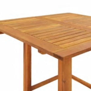 Akazienholz Bistrotisch 75x75x110 cm