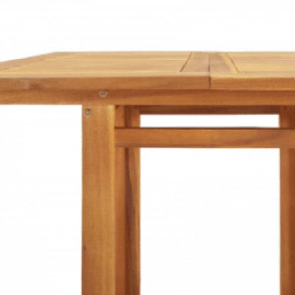 Akazienholz Bistrotisch 75x75x110 cm