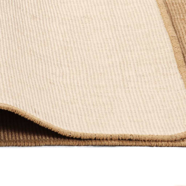 Jute Teppich 200x300 cm mit Latex-Rücken