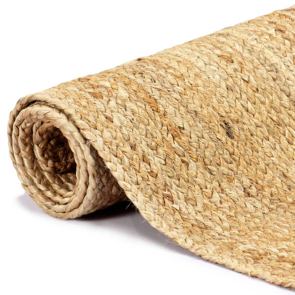Handgefertigter Jute Teppich 200x300 cm