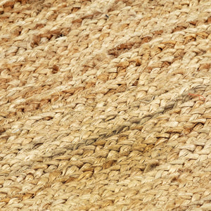 Handgefertigter Jute Teppich 200x300 cm