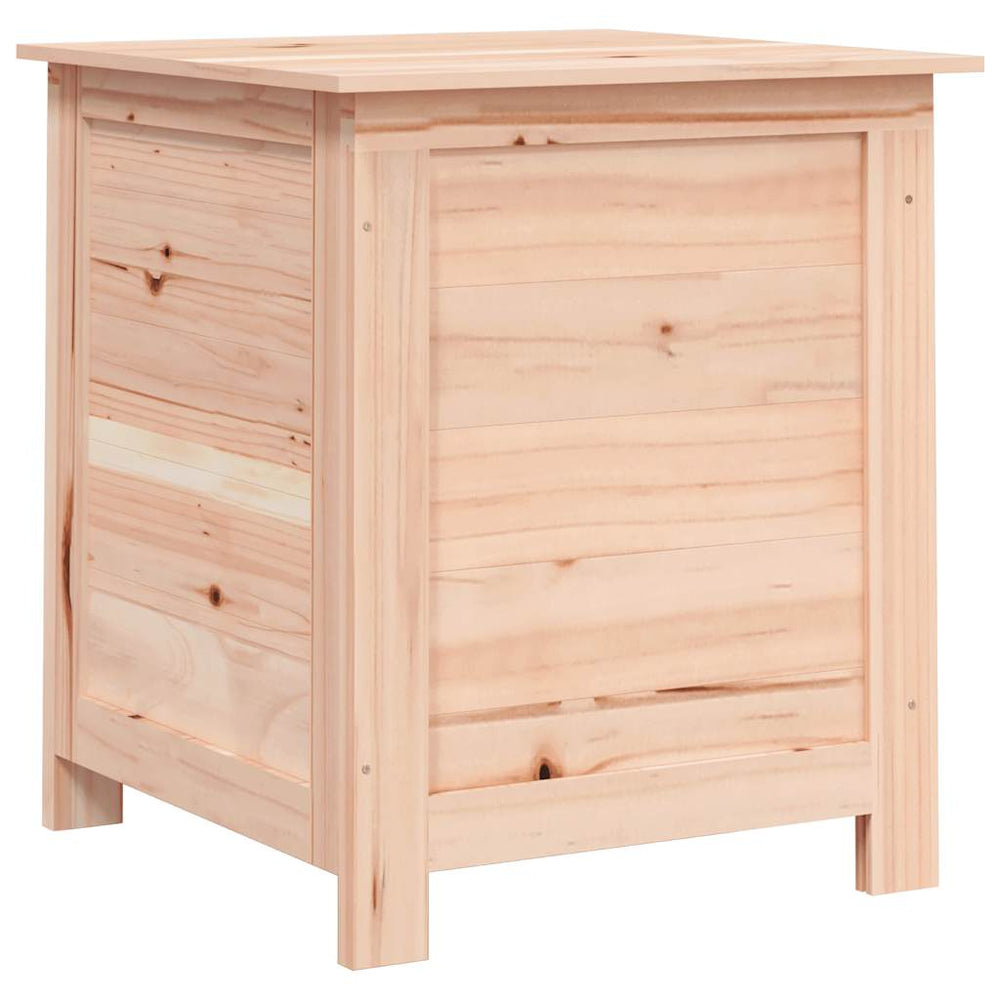 Outdoor-Kissenbox 50x50x56 cm Massivholz Tanne