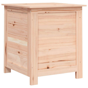 Outdoor-Kissenbox 50x50x56 cm Massivholz Tanne