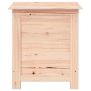Outdoor-Kissenbox 50x50x56 cm Massivholz Tanne
