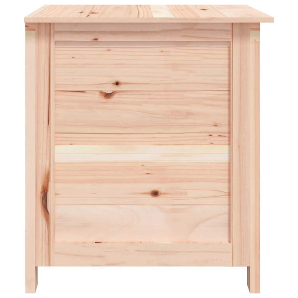 Outdoor-Kissenbox 50x50x56 cm Massivholz Tanne
