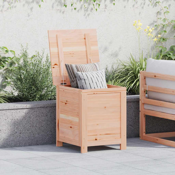Outdoor-Kissenbox 50x50x56 cm Massivholz Tanne