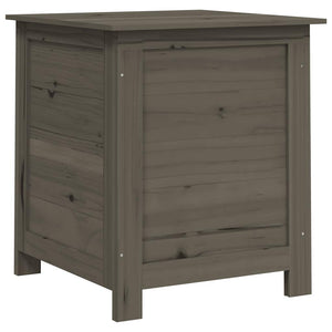 Outdoor-Kissenbox Anthrazit 50x50x56 cm Massivholz Tanne