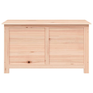 Outdoor-Kissenbox 100x50x56 cm Massivholz Tanne