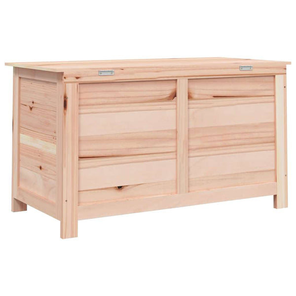 Outdoor-Kissenbox 100x50x56 cm Massivholz Tanne
