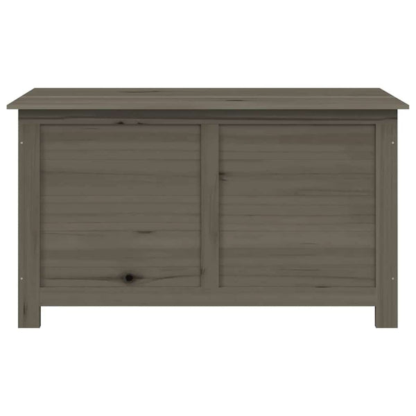 Outdoor-Kissenbox Braun 100x50x56 cm Massivholz Tanne