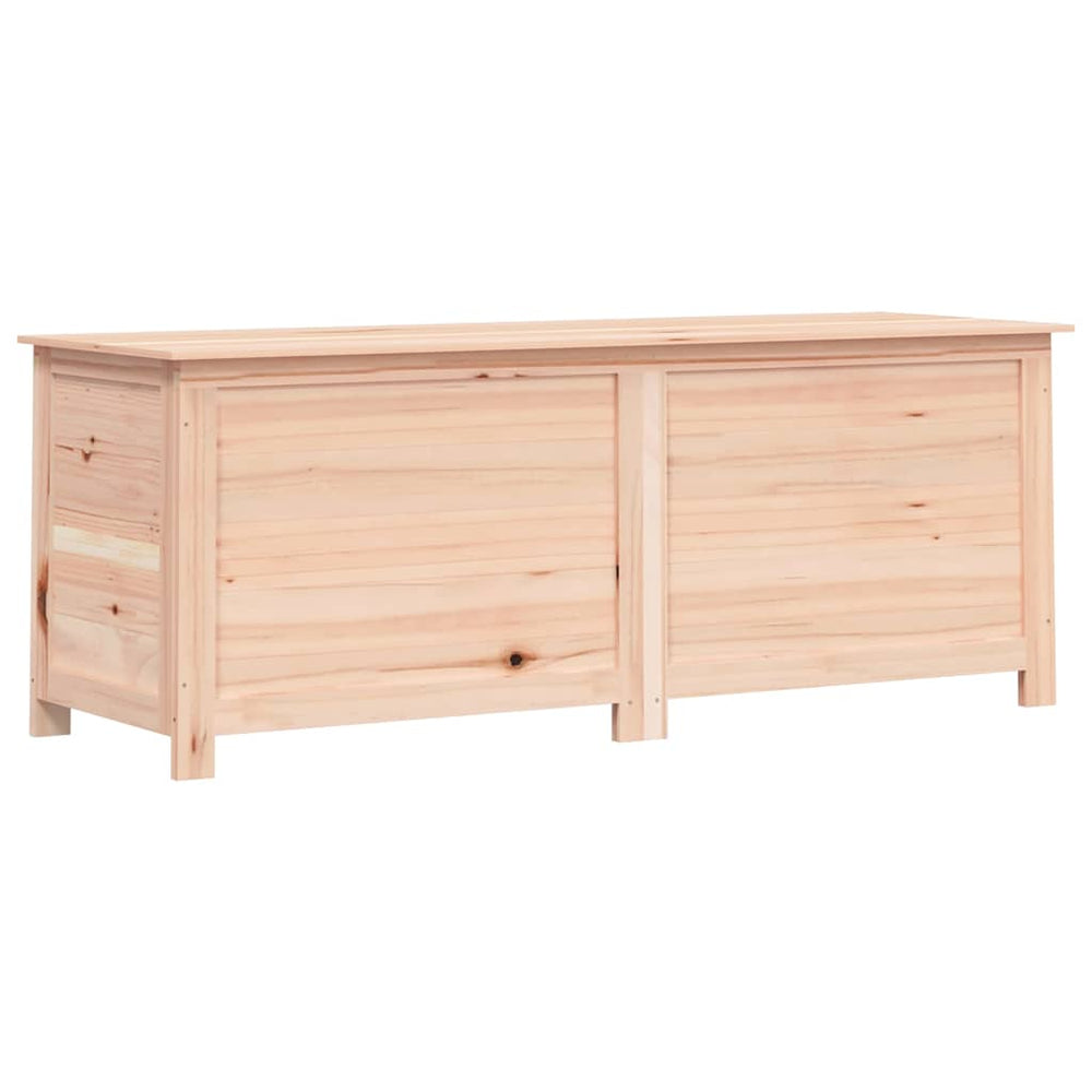 Outdoor-Kissenbox 150x50x56 cm Massivholz Tanne