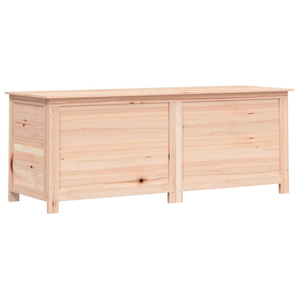 Outdoor-Kissenbox 150x50x56 cm Massivholz Tanne