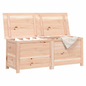 Outdoor-Kissenbox 150x50x56 cm Massivholz Tanne