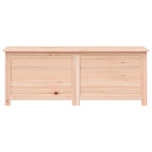 Outdoor-Kissenbox 150x50x56 cm Massivholz Tanne