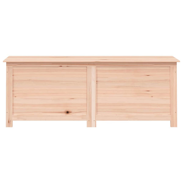 Outdoor-Kissenbox 150x50x56 cm Massivholz Tanne