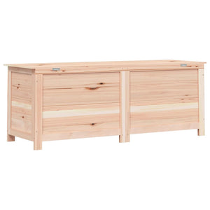 Outdoor-Kissenbox 150x50x56 cm Massivholz Tanne