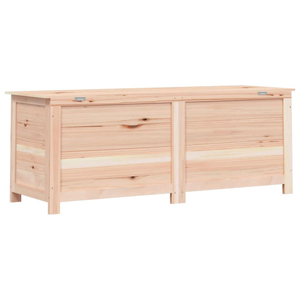 Outdoor-Kissenbox 150x50x56 cm Massivholz Tanne
